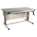 Proline Workstation, Ergo, Stainless Steel, Beige EL6030S-H11