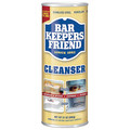 Bar Keepers Friend Powder Cleanser, Non-Aerosol Can, None, 12 PK 11514