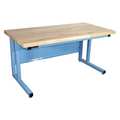 Proline Workstation, Solid Maple, Lt Blue CHD6030M-L14