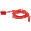 Crest CleanGrip Anti-Ligature Tether, Red 116387