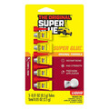 Super Glue Instant Adhesive, 0.05 fl oz, Clear, PK5 11710551