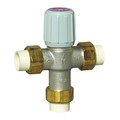 Resideo Braukmann AM-1 SERIES LEAD FREE MIXING VALVE, 1/2", 80-120F, UNION CPVC, ASSE 1070 AM100C1070UCPVC1LF