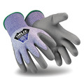 Hexarmor Coated Gloves, Polyurethane, Gray, XL, PR 2085-XL (10)