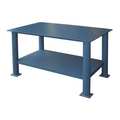 Greene Manufacturing Extreme Duty Work Table, 36"Dx84"L EX-3684