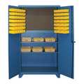 Greene Manufacturing Cabinet, 48"Wx84"Hx24"D, 6 Drawer/2 Door GTV-4000P