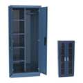 Greene Manufacturing 16 ga. ga. Steel Storage Cabinet, 48 in W, 42 in H WC4-4842C