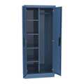 Greene Manufacturing 16 ga. ga. Steel Storage Cabinet, 24 in W, 60 in H WC4-2460