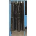 Greene Manufacturing Welding Booth Curtain, Smoke Gray, 60"x48" C-60