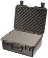 Pelican Black Protective Case, 19"L x 15.2"W x 9"D IM2450