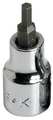 Sk Professional Tools 3/8 in Drive, 3/16" 6 pt SAE Socket, 6 Points 41208