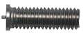 Nelson Stud Welding Weld Stud, 1/4"-20, 3/4 in, TFTS Flanged Threaded, 18-8 Stainless Steel, Plain Finish, 100 PK 101-208-376-G100