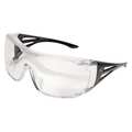 Edge Eyewear Safety Glasses, Clear Anti-Scratch XF111-L