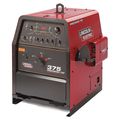 Lincoln Electric Tig Welder, Precision TIG 375 Series, 230/460/575V AC, 420 Max. Output Amps, 375A @ 35V Rated Output K2622-2
