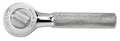 Sk Professional Tools 3/8" Drive 40 Geared Teeth Round Head Style Hand Ratchet, 4.8" L, SuperKrome Plating Finish 45174