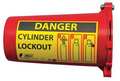 Zing Lockout Tagout, Cylinder Lockout 7101