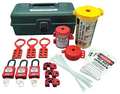 Zing Portable Lockout Kit, Electrical, Tool Box 7129