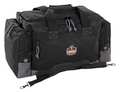 Ergodyne Gear Bag, Black, 1680D Ballistic Polyester Base, 600D Polyester, 4 Pockets GB5116