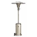 Crown Verity Patio Heater, LP, SS, 3.5-4.5 ft. Radius CV-2650-SS LP