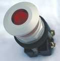 Eaton Illuminated Push Button Operator, 30 mm, Red HT8FBRF3