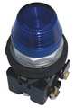 Eaton Pilot Light Complete Unit, LED, Blue HT8HFBF3