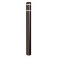 Zoro Select Post Sleeve, 4-1/2 In Dia., 52 In H, Brown CL1385U