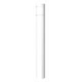 Post Guard Post Sleeve, 7 In Dia., 60 In H, White CL1386II