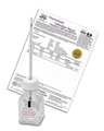 Frio-Temp Liquid In Glass Thermometer, -90 to 25C B60200-0500