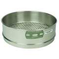 Advantech Sieve, #4, S/S, 12 In, Full Ht 4SS12F