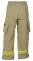 Fire-Dex USAR Pant, Tan, M, Inseam 30 In. PPUSARNOMEXTAN-M