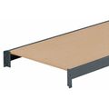 Edsal Add-On Shelf, 24 in D, 72 in W, 1 Shelves ERP7224