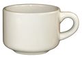Iti White Stackable Cup 7-1/2 oz., Pk36 RO-23