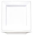 Iti Plate, 10-3/4", Ceramic Bright White PK12 EL-10