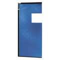 Chase Swinging Door, 7 x 3 ft, Royal Blue, PVC AIR2003684RBL