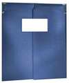 Chase Swinging Door, 7 x 5 ft, Royal Blue, PVC, PR AIR2006084RBL