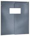 Chase Swinging Door, 7 x 5 ft, Metallic Gray, PR AIR2006084MGR