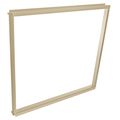 Porta-King Window, 40-3/4H, 41-1/8W, Frame Beige, Glass FGVK1-BCM