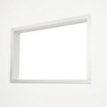 Porta-King AC Cutout Frame, 15-5/8Hx26W, White ACVK-WCM