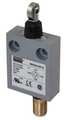 Dayton Limit Switch, Cross Roller, Plunger, SPDT, 10A @ 300V AC, Actuator Location: Top 12T949