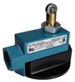 Honeywell Limit Switch, Plunger, Roller, 1NC/1NO, 15A @ 600V AC, Actuator Location: Top BZV6-2RQ8