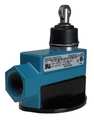 Honeywell Limit Switch, Plunger, Roller, 1NC/1NO, 15A @ 600V AC, Actuator Location: Top BZV6-2RN80