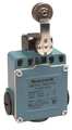 Honeywell Limit Switch, Roller Lever, Rotary, 2NC/2NO, 10A @ 300V AC, Actuator Location: Side GLEA24A1B