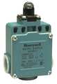 Honeywell Limit Switch, Plunger, Roller, 2NC/2NO, 10A @ 300V AC, Actuator Location: Top GLEA24C