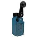 Honeywell Limit Switch, Roller Lever, Rotary, 1NC/1NO, 10A @ 600V AC, Actuator Location: Top GLDA01D