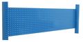 Benchpro Pegboard Backwall, 50 W x 2 D x 16 H, Blue PB48