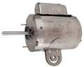 Dayton Washdown Motor, PSC, TEAO, 1/4 HP, 1075 rpm 12V772