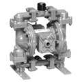 Sandpiper Double Diaphragm Pump, Stainless steel, Air Operated, 15 GPM S05B1S2TANS000.