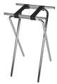 Csl Deluxe Steel Tray Stand, Chrome 1053C-1