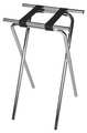 Csl Tall Steel Tray Stand, Chrome 1036-1