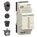 Schneider Electric Push Button Transmitter and Receiver Kit, 22 mm, Black XB5RMB03
