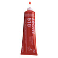 Loctite Anaerobic Anaerobic Flange Sealant, 250 mL, Red, Temp Range -65 to 400 Degrees F 234225